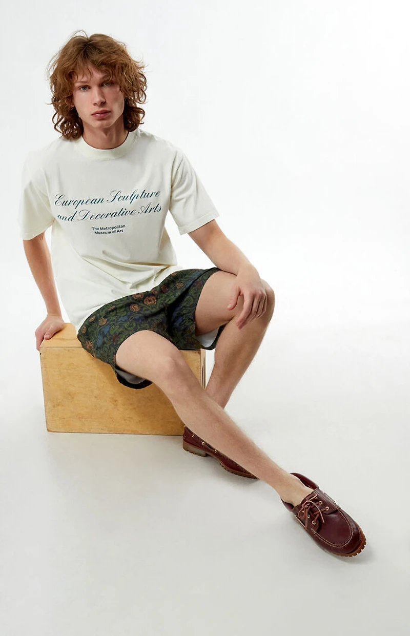 The Met x PacSun Cream ESDA T-Shirt