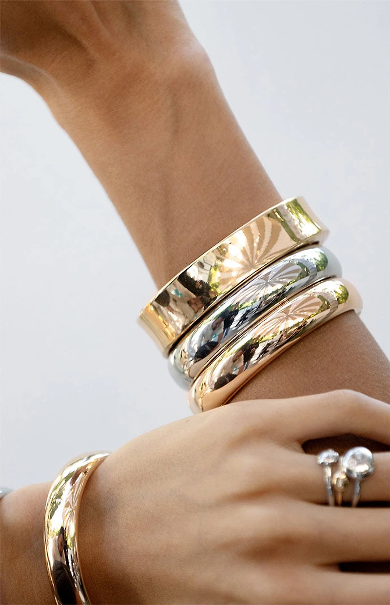 Ettika Squared Shine Bangle