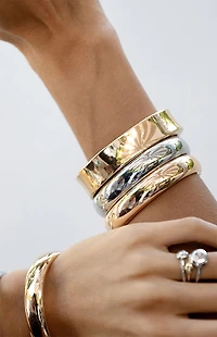 Ettika Squared Shine Bangle