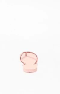 Havaianas Women's Pink Slim Flip Flop Sandals