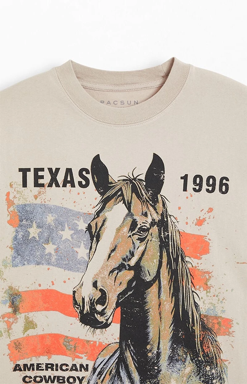 Pacsun Texas '96 Oversized T-Shirt