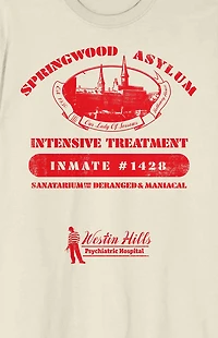 The Springwood Asylum T-Shirt