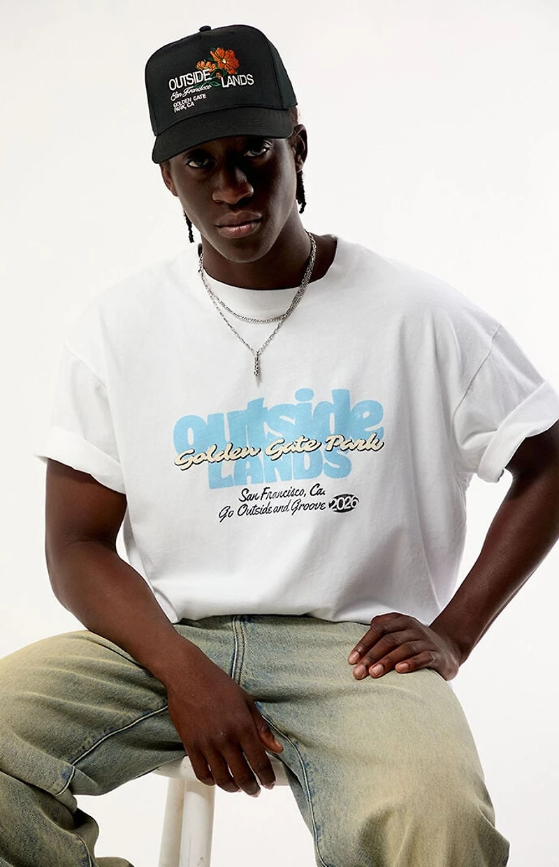 Pacsun x Outside Lands Picnic T-Shirt