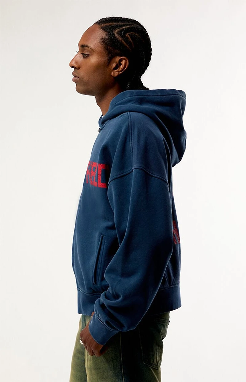 Pacsun South Field Full Zip Hoodie