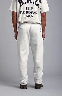 A.R.C. Gray Heavyweight Fleece Baggy Sweatpants