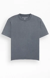 Pacsun Vintage Blue Premium Cropped T-Shirt