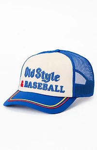 American Needle Old Style & Baseball Trucker Hat