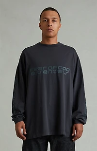 Fear of God ESSENTIALS Vintage Black '90s Long Sleeve T-Shirt