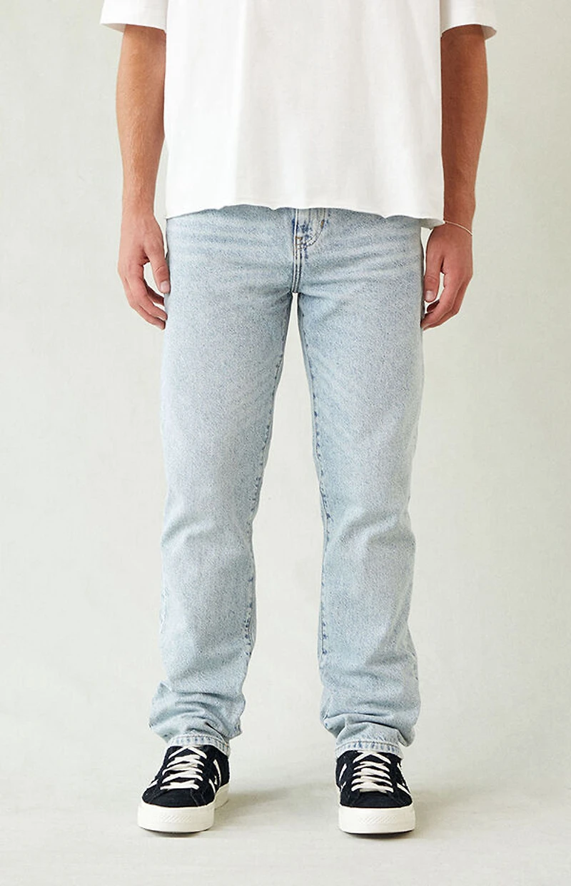Pacsun Cade Straight Jeans Light Indigo
