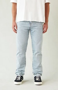 Pacsun Cade Straight Jeans Light Indigo