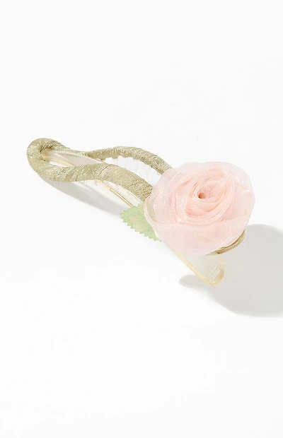 John Galt Rose Hair Clip