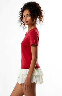 PS / LA Rope Bow Skimmer T-Shirt