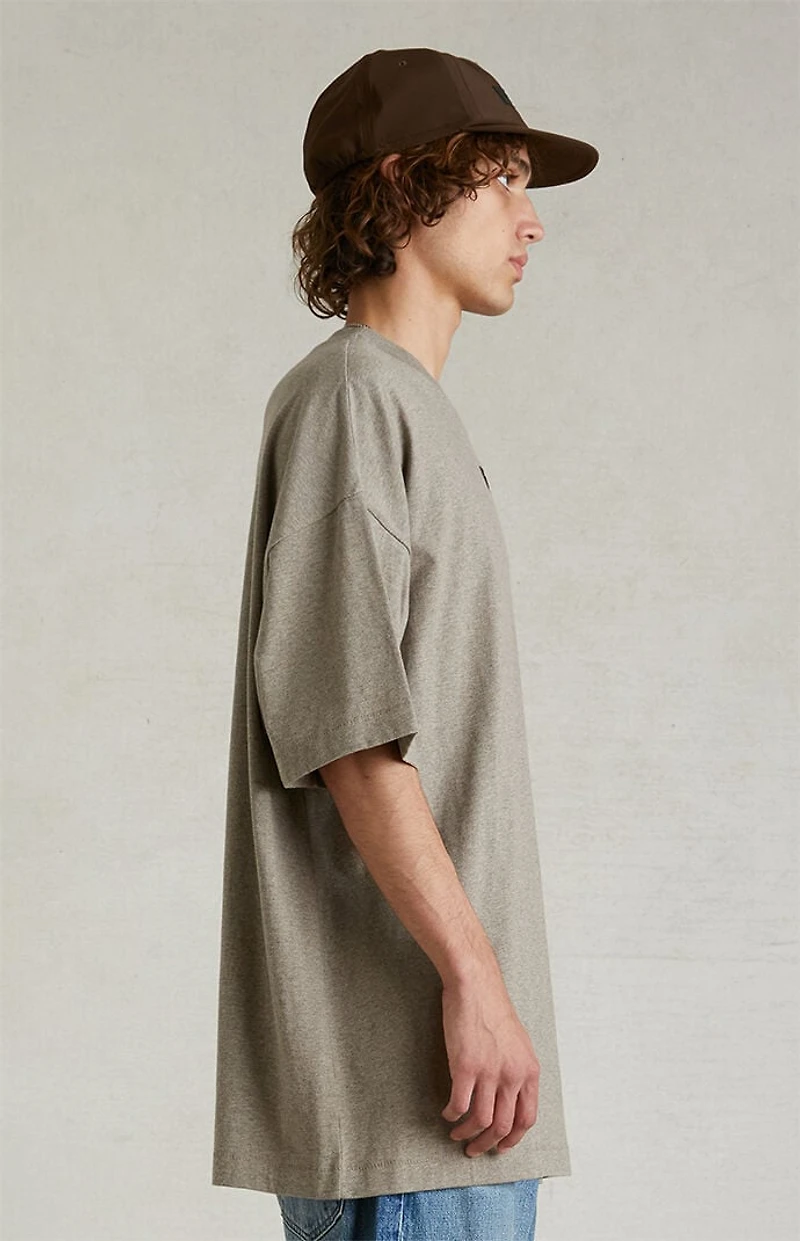 Fear of God ESSENTIALS Heather Grey T-Shirt