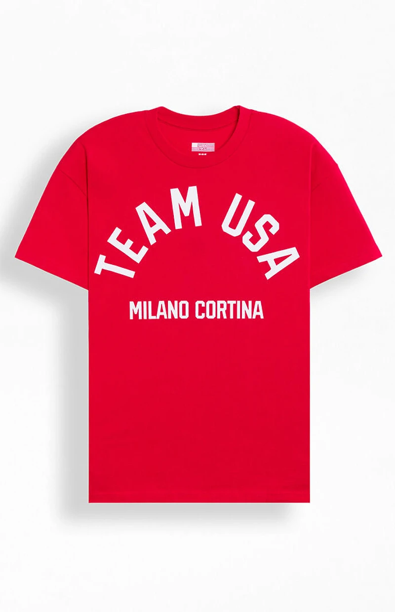 Olympics Milano Cortina Team USA Dream T-Shirt