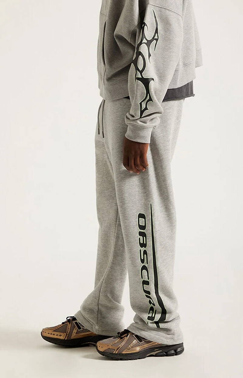 Pacsun Obscura Straight Leg Sweatpants
