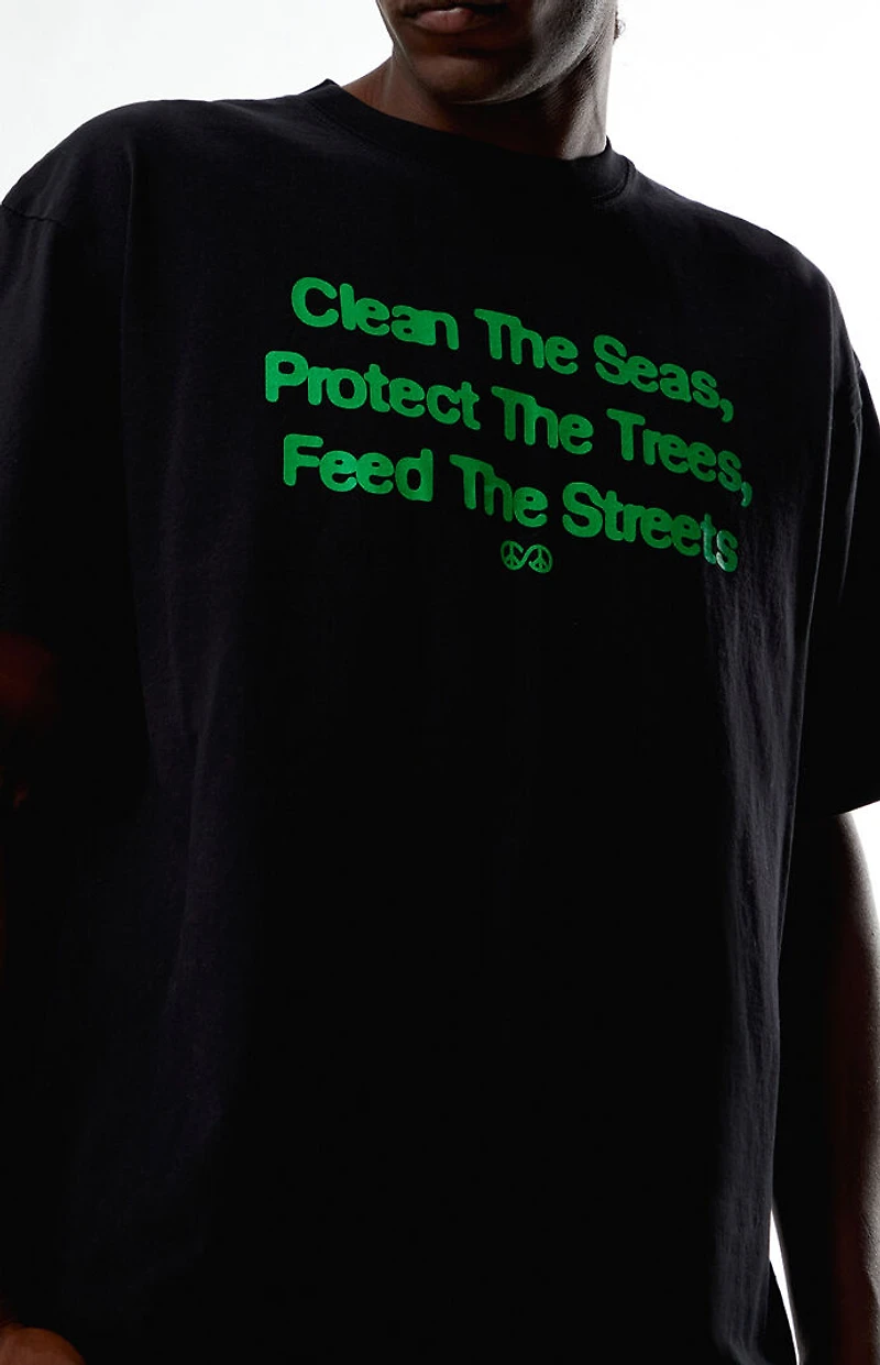 Peace by Studios Tropical Farms T-Shirt