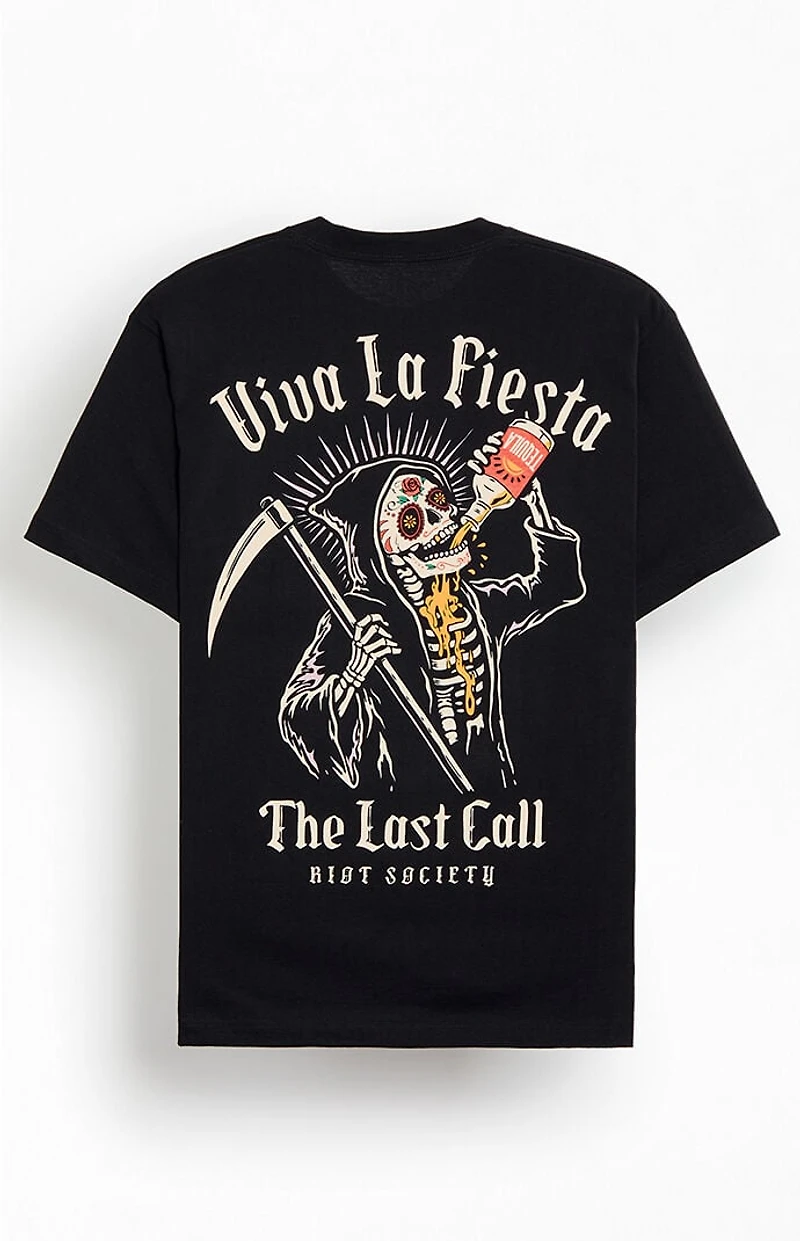 Riot Society Last Call Reaper T-Shirt