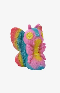 Godzilla Mothra 343 (Sofubi Spray Glitter) Knit Series Vinyl Figure