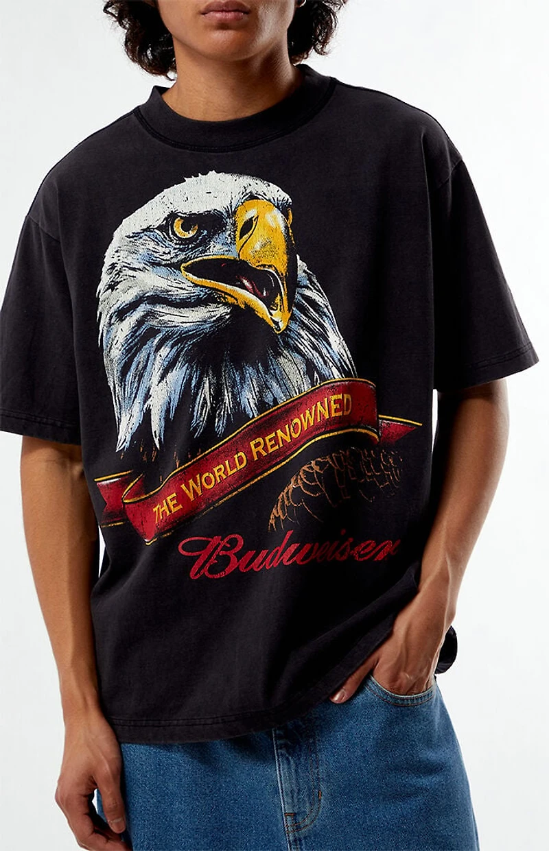 Budweiser By PacSun Eagle Baseball T-Shirt
