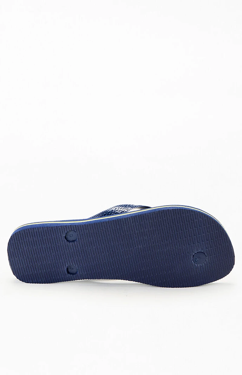 Havaianas Women's Brazil Logo Flip Flop Sandals