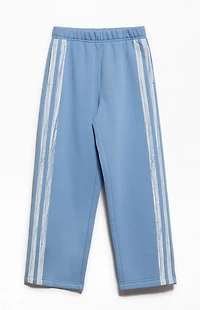 Pacsun Kids Side Stripe Baggy Sweatpants