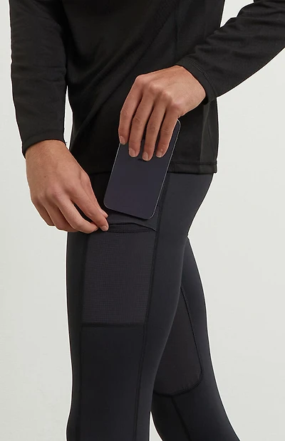 A.R.C. Active Black Compression Tights