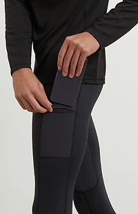 A.R.C. Active Black Compression Tights