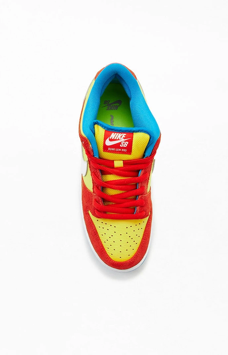 Nike SB Dunk Low Bart Simpson Shoes