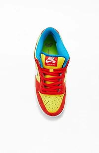 Nike SB Dunk Low Bart Simpson Shoes