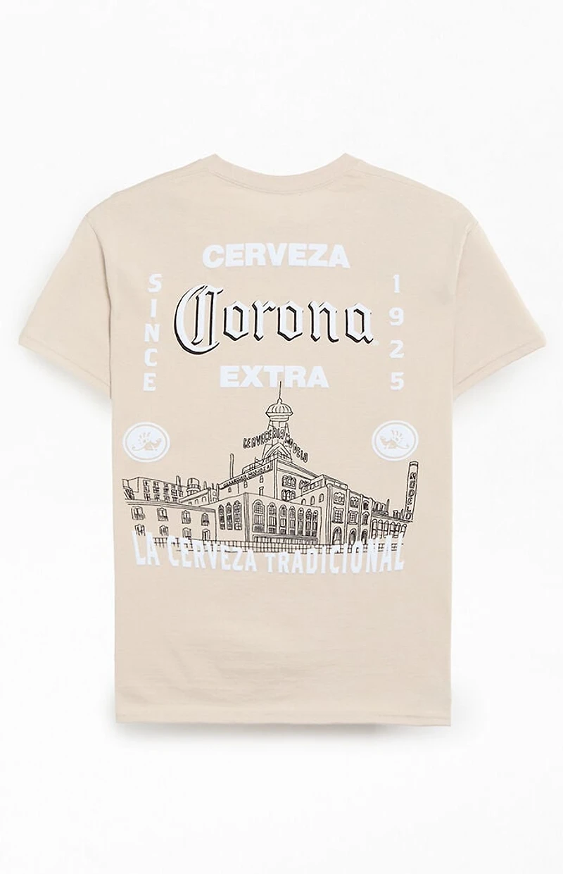 Corona Building Sketch T-Shirt