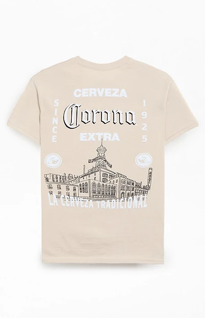 Corona Building Sketch T-Shirt