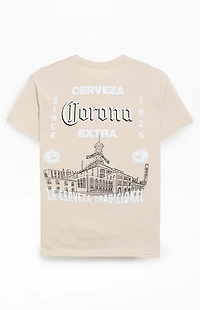 Corona Building Sketch T-Shirt