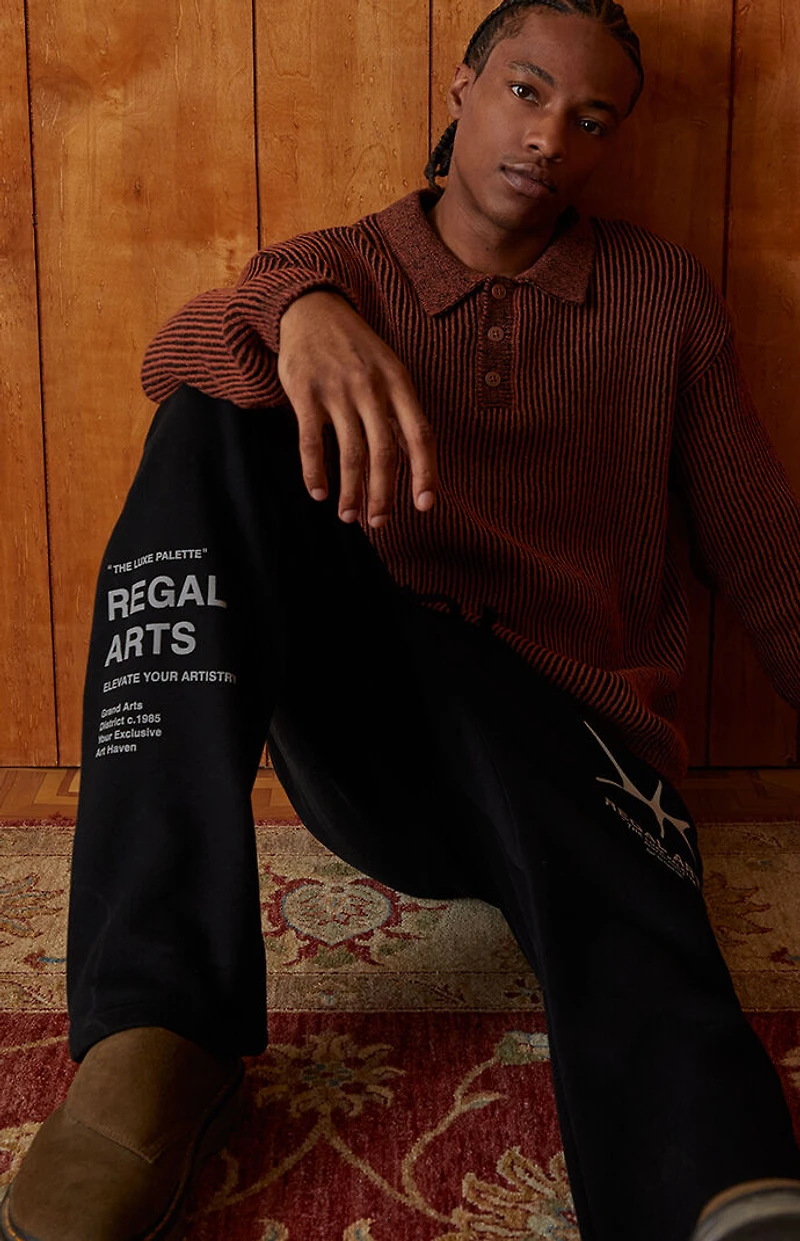 Pacsun Regal Arts Baggy Sweatpants