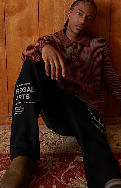 Pacsun Regal Arts Baggy Sweatpants