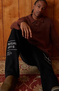 Pacsun Regal Arts Baggy Sweatpants