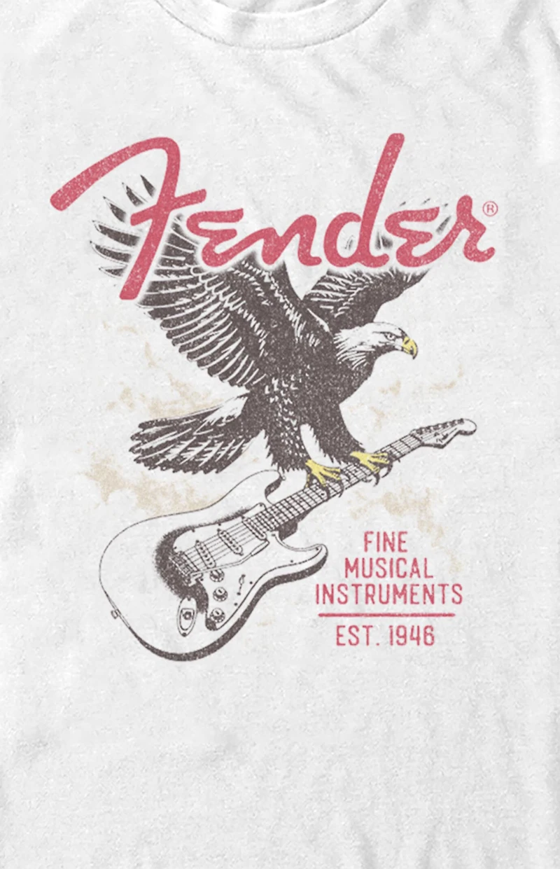 Fender Strat Eagle T-Shirt