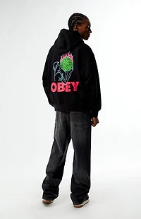 Obey World Flames Hoodie