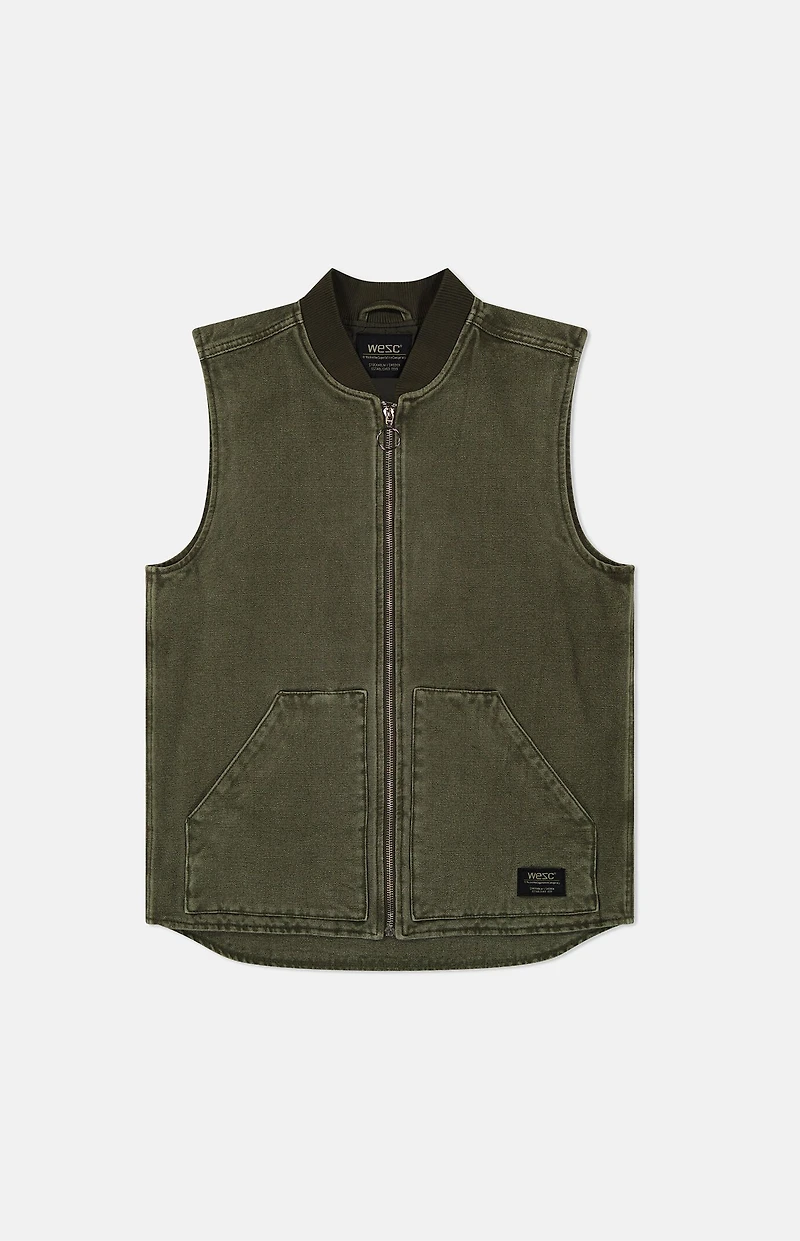 WeSC Spring Canvas Vest