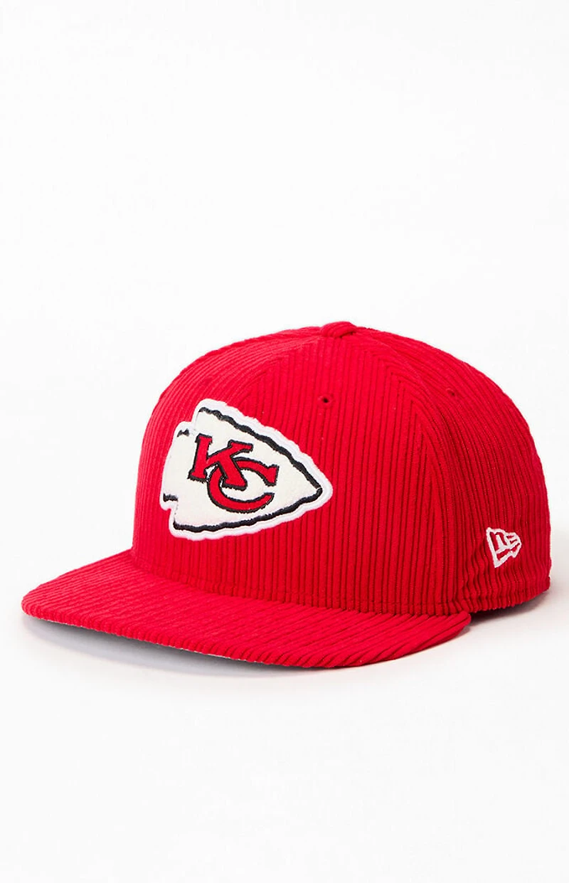 New Era Kansas City Chiefs Chenille Pop 59FIFTY Fitted Hat
