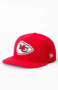 New Era Kansas City Chiefs Chenille Pop 59FIFTY Fitted Hat
