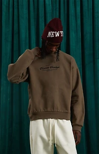 The Met x Pacsun Curatorial Crew Neck Sweatshirt