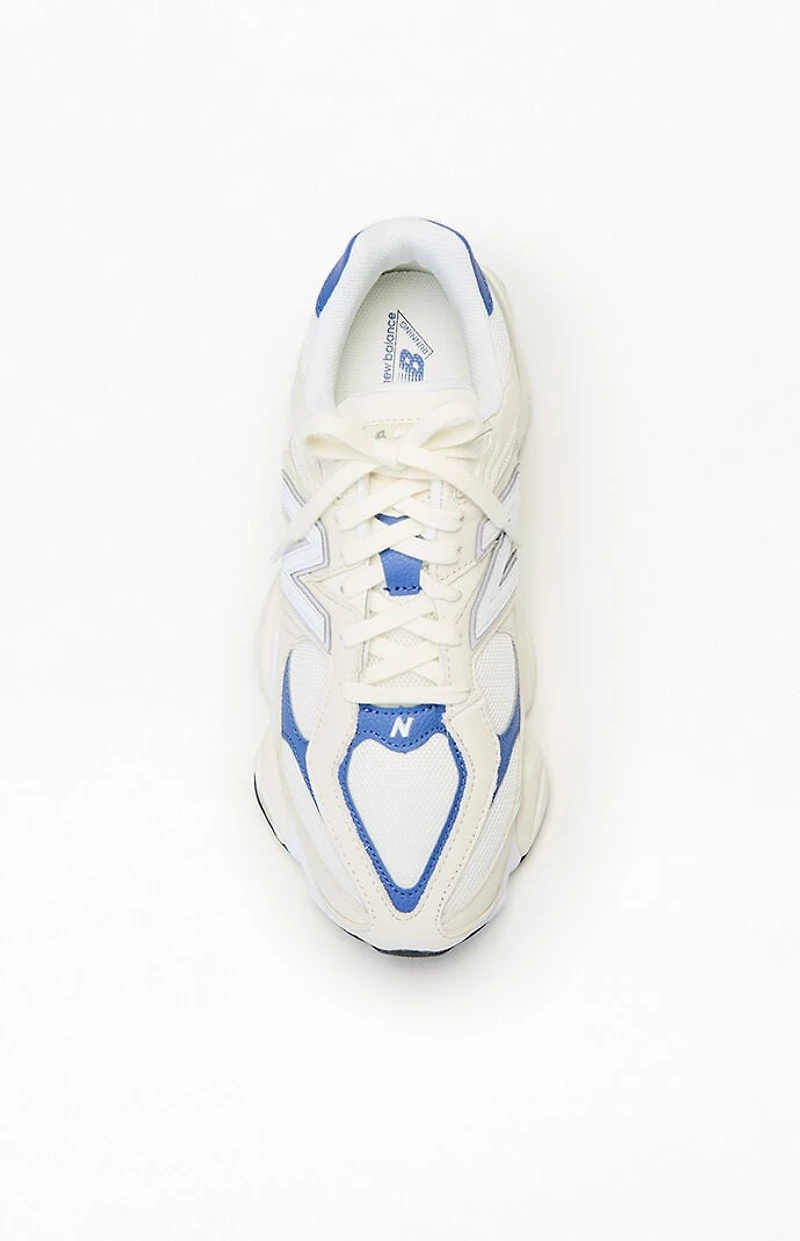 New Balance White 9060 Shoes