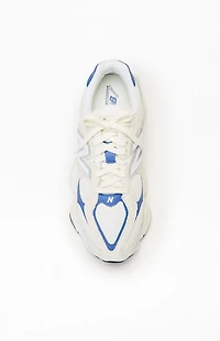 New Balance White 9060 Shoes