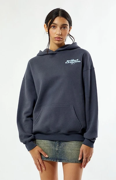 Third Charm Black Puff Graphic Vol. 1 Hoodie