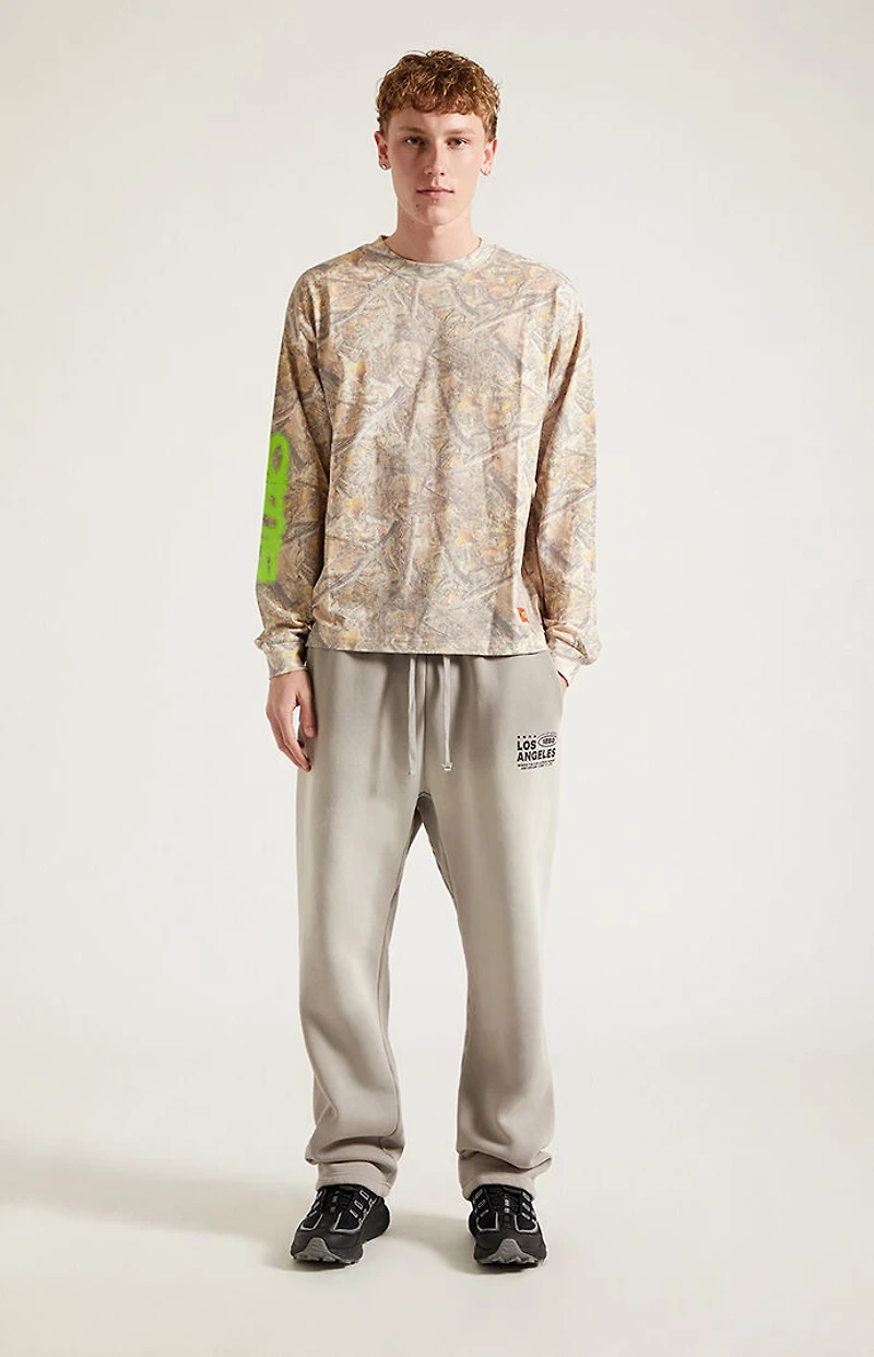 Pacsun LA Fleece Baggy Sweatpants