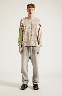 Pacsun LA Fleece Baggy Sweatpants
