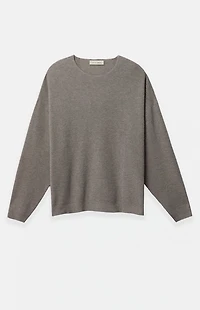 Fear of God ESSENTIALS Homestead Heather Waffle Knit '90s Crew Neck Sweater