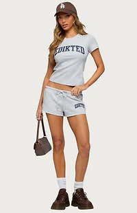 Edikted Sporty Babe Micro Shorts