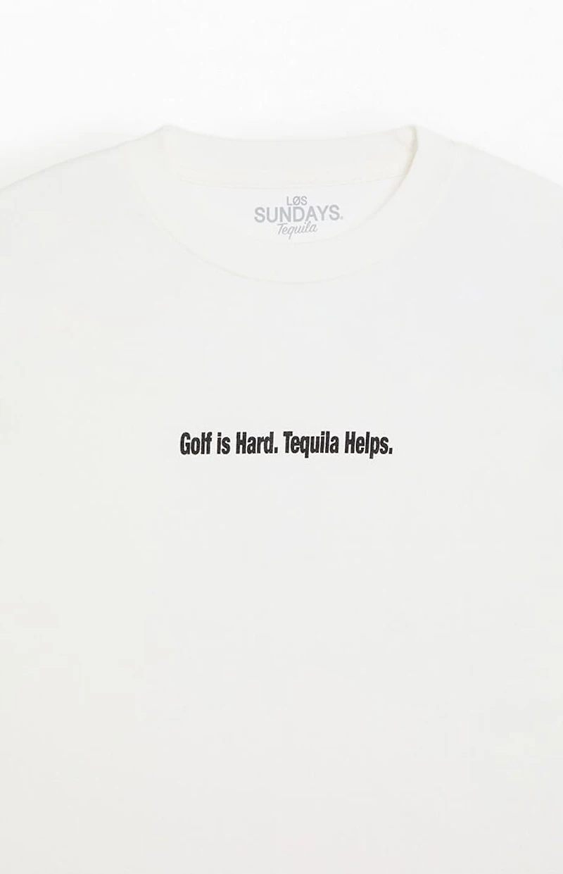 Los Sundays Fairway Golf T-Shirt