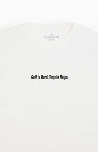 Los Sundays Fairway Golf T-Shirt